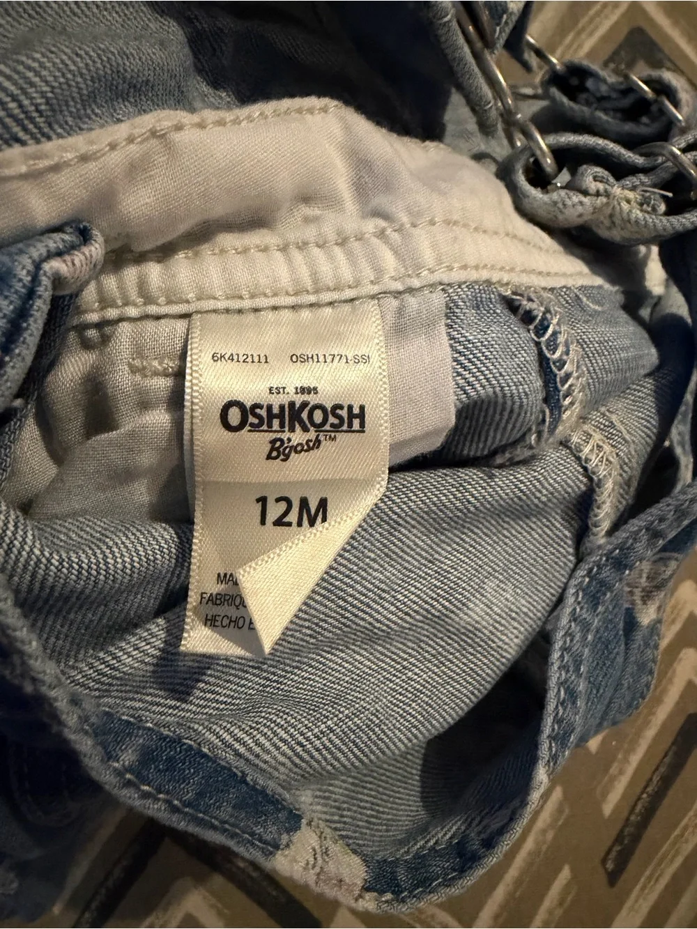 Bundle of 3 overalls, never worn!